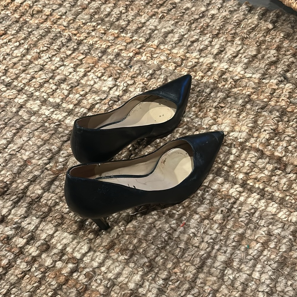 Via Spiga Black Pumps Size 37.5 - Picture 7 of 7